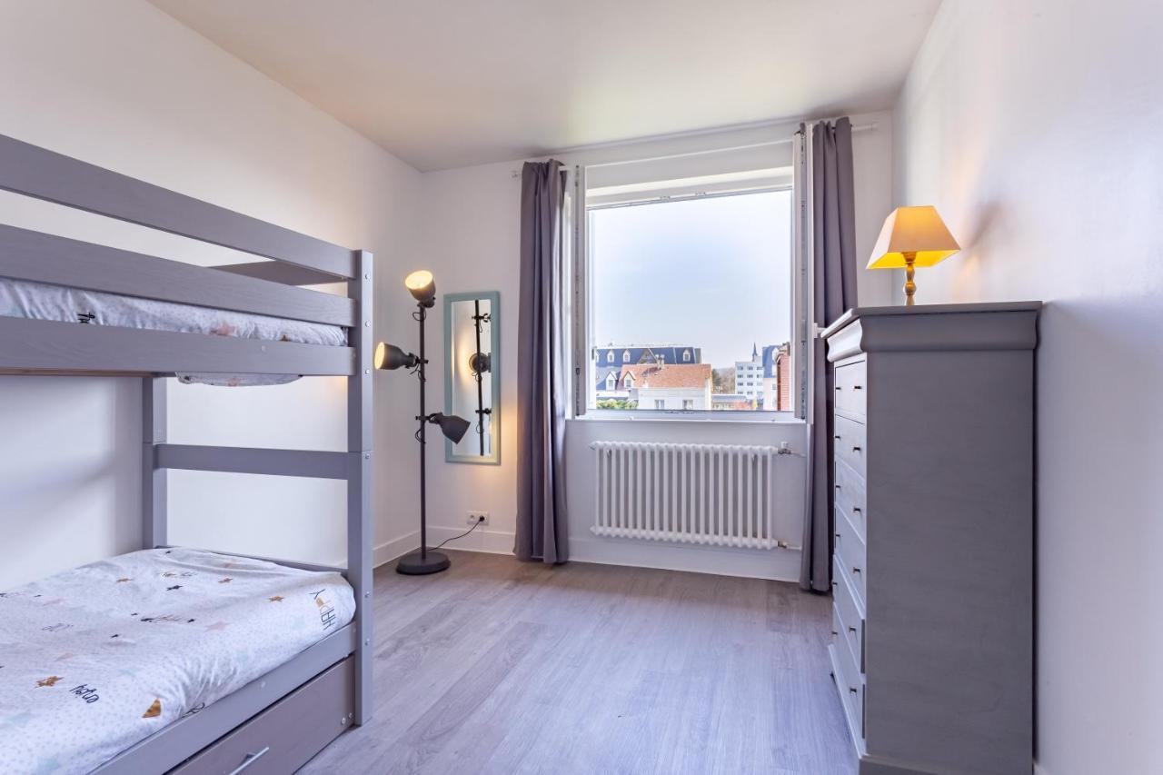 Le Carrousel - Appartement Avec Studio Attenant Deauville Dış mekan fotoğraf