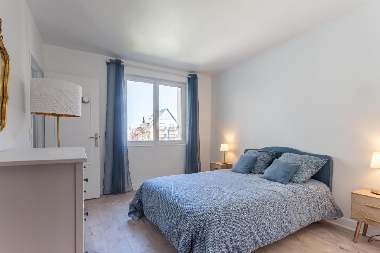 Le Carrousel - Appartement Avec Studio Attenant Deauville Dış mekan fotoğraf