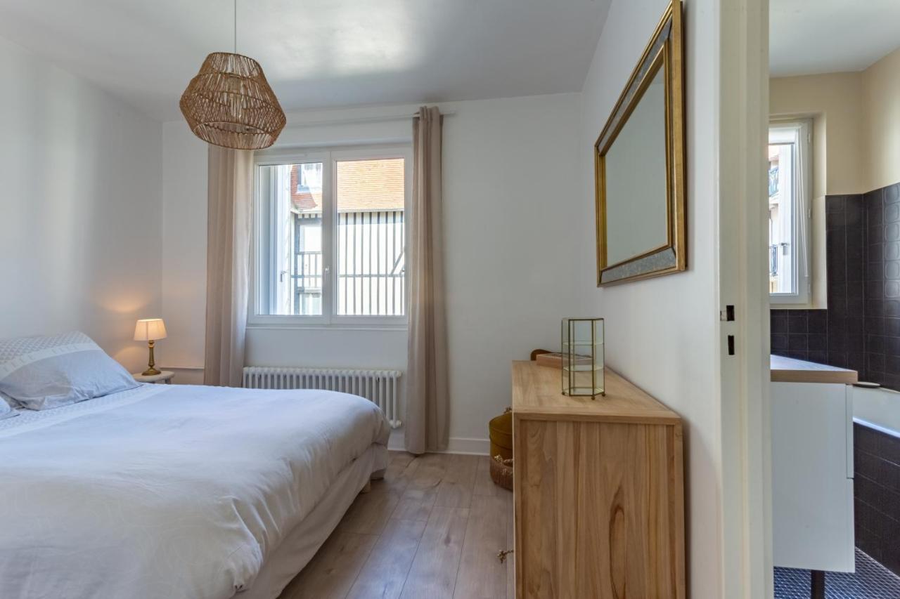 Le Carrousel - Appartement Avec Studio Attenant Deauville Dış mekan fotoğraf