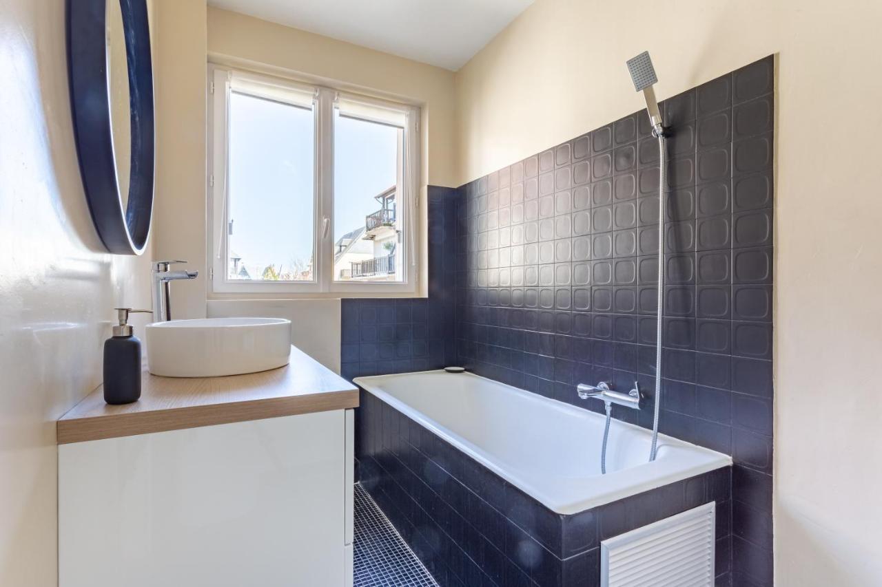 Le Carrousel - Appartement Avec Studio Attenant Deauville Dış mekan fotoğraf