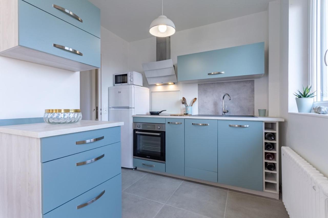 Le Carrousel - Appartement Avec Studio Attenant Deauville Dış mekan fotoğraf