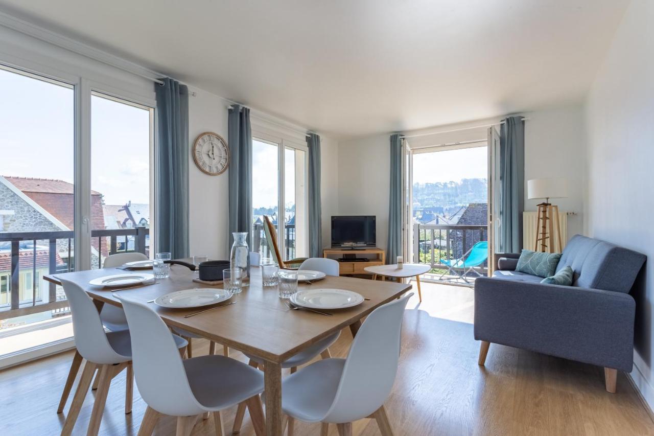 Le Carrousel - Appartement Avec Studio Attenant Deauville Dış mekan fotoğraf