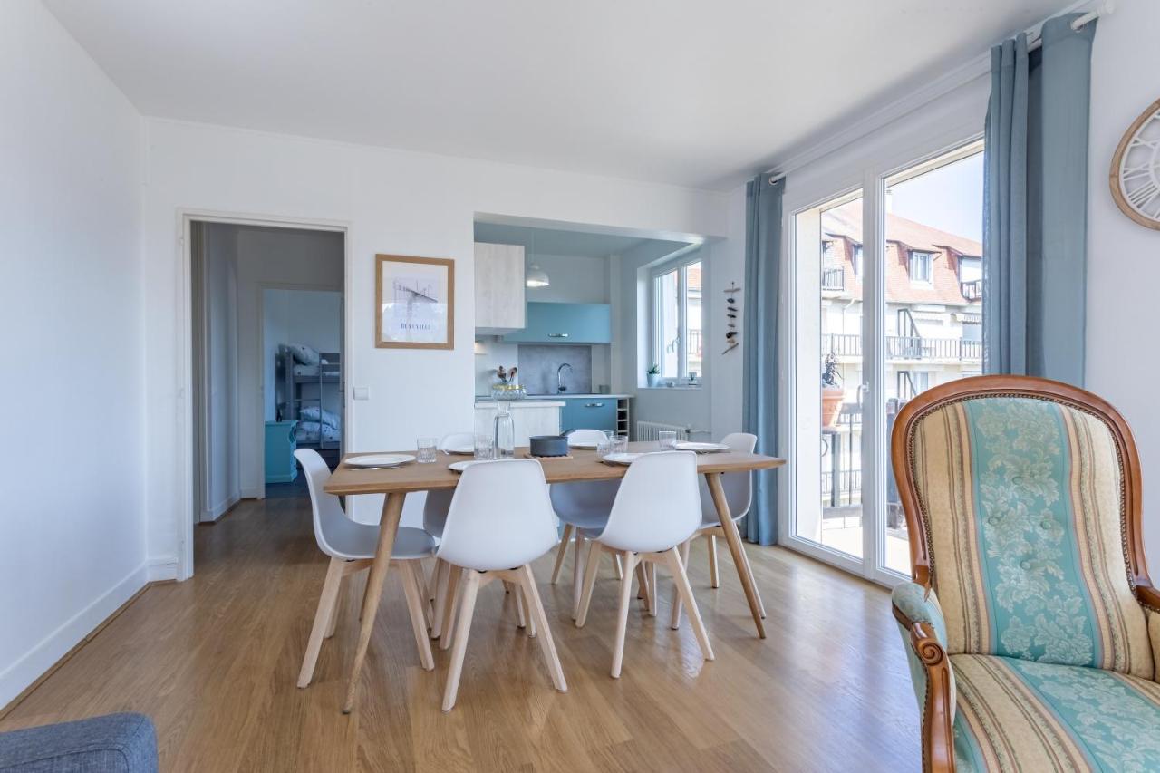 Le Carrousel - Appartement Avec Studio Attenant Deauville Dış mekan fotoğraf